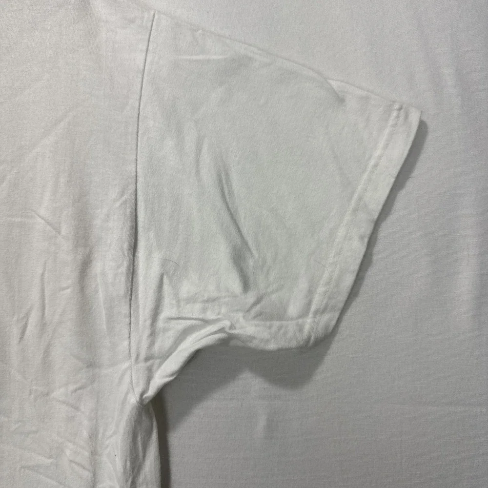 VTG‎ Y2K Hanes Beefy Staton Wholesale 2000 Graphic Tee White sz XL